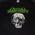 Toxic Holocaust - TShirt or Longsleeve - TOXIC HOLOCAUST 2000s GLOW IN THE DARK SKULL MASS PRODUCED BAND SHIRT
