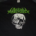 Toxic Holocaust - TShirt or Longsleeve - TOXIC HOLOCAUST 2000s GLOW IN THE DARK SKULL MASS PRODUCED BAND SHIRT