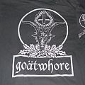 Goatwhore - TShirt or Longsleeve - GOATWHORE LATE 2000s "JAGERMEISTER" LOGO BAND SHIRT