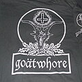 Goatwhore - TShirt or Longsleeve - GOATWHORE LATE 2000s "JAGERMEISTER" LOGO BAND SHIRT