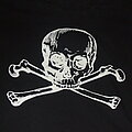 Melvins - TShirt or Longsleeve - MELVINS FAN CLUB SHIRT GLOW IN THE DARK SKULL AND BONES IMAGE