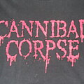 Cannibal Corpse - TShirt or Longsleeve - CANNIBAL CORPSE 2004 TOUR OF THE WRETCHED AMERICAN/CANADIAN TOUR SHIRT