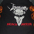 Venom - TShirt or Longsleeve - VENOM "BLACK METAL" 1996 ORION MASS PRODUCED LONGSLEEVE BAND SHIRT