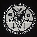 GG Allin - TShirt or Longsleeve - GG ALLIN "I M YOUR ENEMY/WAR IN MY HEAD" LATE 2000s BAND SHIRTS