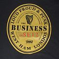 THE BUSINESS - TShirt or Longsleeve - THE BUSINESS LATE 1990s "GUINNESS"   MASS PRODUCED BAND SHIRT