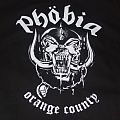 Phobia - TShirt or Longsleeve - PHOBIA ORANGE COUNTY MOTORHEAD/WARPIG "TRIBUTE" BAND SHIRT