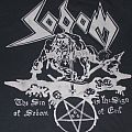 Sodom - TShirt or Longsleeve - SODOM 2000s "WITCHING METAL" 1ST DEMO BOOTLEG BAND SHIRT