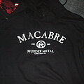 Macabre - Hooded Top / Sweater - MACABRE 2009 5 DATE CANADIAN KILLING SPREE TOUR PULLOVER HOODIE