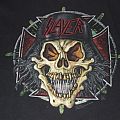 Slayer - TShirt or Longsleeve - SLAYER 2005 "GOD HATES US ALL ERA" AMERICAN/CANADIAN TOUR DATE SHIRT