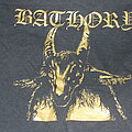 Bathory - TShirt or Longsleeve - BATHORY LATE 1980s/EARLY 1990s SCREEN STARS "GOAT" SHIRT