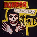 Misfits - TShirt or Longsleeve - MISFITS "HORROR BUSINESS" LATE 2000s OFFICIAL LICENSED BAND SHIRT