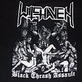 Witchaven - TShirt or Longsleeve - WITCHAVEN "BLACK THRASH ASSAULT" BAND SHIRT