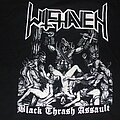 Witchaven - TShirt or Longsleeve - WITCHAVEN "BLACK THRASH ASSAULT" BAND SHIRT