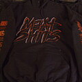 Meat Shits - Hooded Top / Sweater - Meat Shits MEATSHITS 20TH YEAR ANNIVERSARY "BROWN METAL" PULLOVER HOODIE