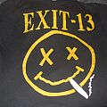 Exit-13 - TShirt or Longsleeve - Exit-13 EXIT 13 "NIRVANA HAPPY FACE" EARLY 1990s RELAPSE RECORDS BAND SHIRT