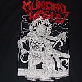 Municipal Waste - TShirt or Longsleeve - MUNICIPAL WASTE "ALIEN" LATE 2000s OFFICIAL BAND SHIRT