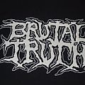 Brutal Truth - TShirt or Longsleeve - BRUTAL TRUTH LATE 2000s RELAPSE RECORDS LOGO BAND SHIRT