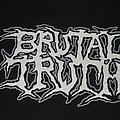Brutal Truth - TShirt or Longsleeve - BRUTAL TRUTH LATE 2000s RELAPSE RECORDS LOGO BAND SHIRT