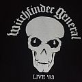 Witchfinder General - TShirt or Longsleeve - WITCHFINDER GENERAL 2008 RESURRECTED "LIVE 1983" BAND SHIRT