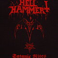 Hellhammer - TShirt or Longsleeve - HELLHAMMER LATE 2000s "SATANIC RITES" BOOTLEG BAND SHIRT