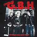 CHARGED G.B.H. - TShirt or Longsleeve - CHARGED G.B.H. "GIVE ME FIRE-MAN TRAP" 2000s MASS PRODUCED BAND SHIRT