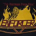 Enforcer - TShirt or Longsleeve - ENFORCER (SWEDEN) "THE MISTRESS FROM HELL" 2009 BAND SHIRT