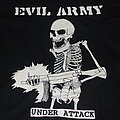 EVIL ARMY - TShirt or Longsleeve - EVIL ARMY "UNDER ATTACK" 2009 HELLS HEADBANGERS VERSION BAND SHIRT