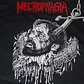 Necrophagia - TShirt or Longsleeve - NECROPHAGIA "AND YOU WILL LIVE IN TERROR/BLACK BLOOD VOMITORIUM" 1998 band...