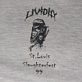 Lividity - TShirt or Longsleeve - LIVIDITY "ST. LOUIS SLAUGHTERFEST / SODOMY RITUAL" 1999 BAND SHIRT