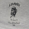 Lividity - TShirt or Longsleeve - LIVIDITY "ST. LOUIS SLAUGHTERFEST / SODOMY RITUAL" 1999 BAND SHIRT