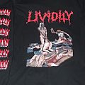 Lividity - TShirt or Longsleeve - LIVIDITY "FETISH FOR THE SICK" ABLATED RECORDS BAND SHIRT LONGSLEEVE 1998