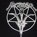Nunslaughter - TShirt or Longsleeve - NUNSLAUGHTER "HELL UNHOLY FIRE" HELLS HEADBANGERS RECORDS BAND SHIRT