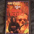 Exodus - Other Collectable - EXODUS GARY HOLTS "A LESSON IN GUITAR VIOLENCE" GUITAR INSTRUCTIONAL DVD