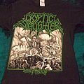 Cryptic Slaughter - TShirt or Longsleeve - Cryptic Slaughter Money Talks shirt