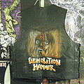 - self painted Demolition Hammer vest