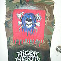 - self painted Rigor Mortis vest