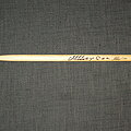 Motörhead - Other Collectable - Motörhead My Signed Mikkey Dee Drumstick