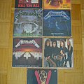 Metallica - Tape / Vinyl / CD / Recording etc - Metallica Vinyl Collection