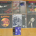 Exciter - Tape / Vinyl / CD / Recording etc - Exciter/Coroner Vinyl Collection