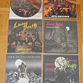 Living Death - Tape / Vinyl / CD / Recording etc - Living Death Vinyl Collection
