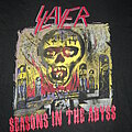 Slayer - TShirt or Longsleeve - SLAYER - Seasons in the Abyss T-shirt
