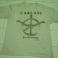 Carcass - TShirt or Longsleeve - CARCASS'heartwork'tshirt