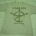 Carcass - TShirt or Longsleeve - CARCASS'heartwork'tshirt