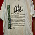 Absu - TShirt or Longsleeve - ABSU'ash grey t-shirt