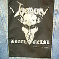 Venom - Patch -  VENOM black  metal back patch