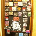 Napalm Death - Patch - Napalm Death morbid angel, mayhem, burzum, collection of patch