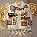 Napalm Death - Battle Jacket - Napalm Death New vest (unfinished)