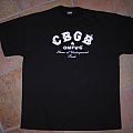 CBGB - TShirt or Longsleeve - CBGB T-Shirt