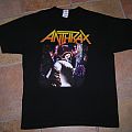 Anthrax - TShirt or Longsleeve - Anthrax-Spreading the Disease