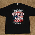 Foreigner - TShirt or Longsleeve - Foreigner United In Rock